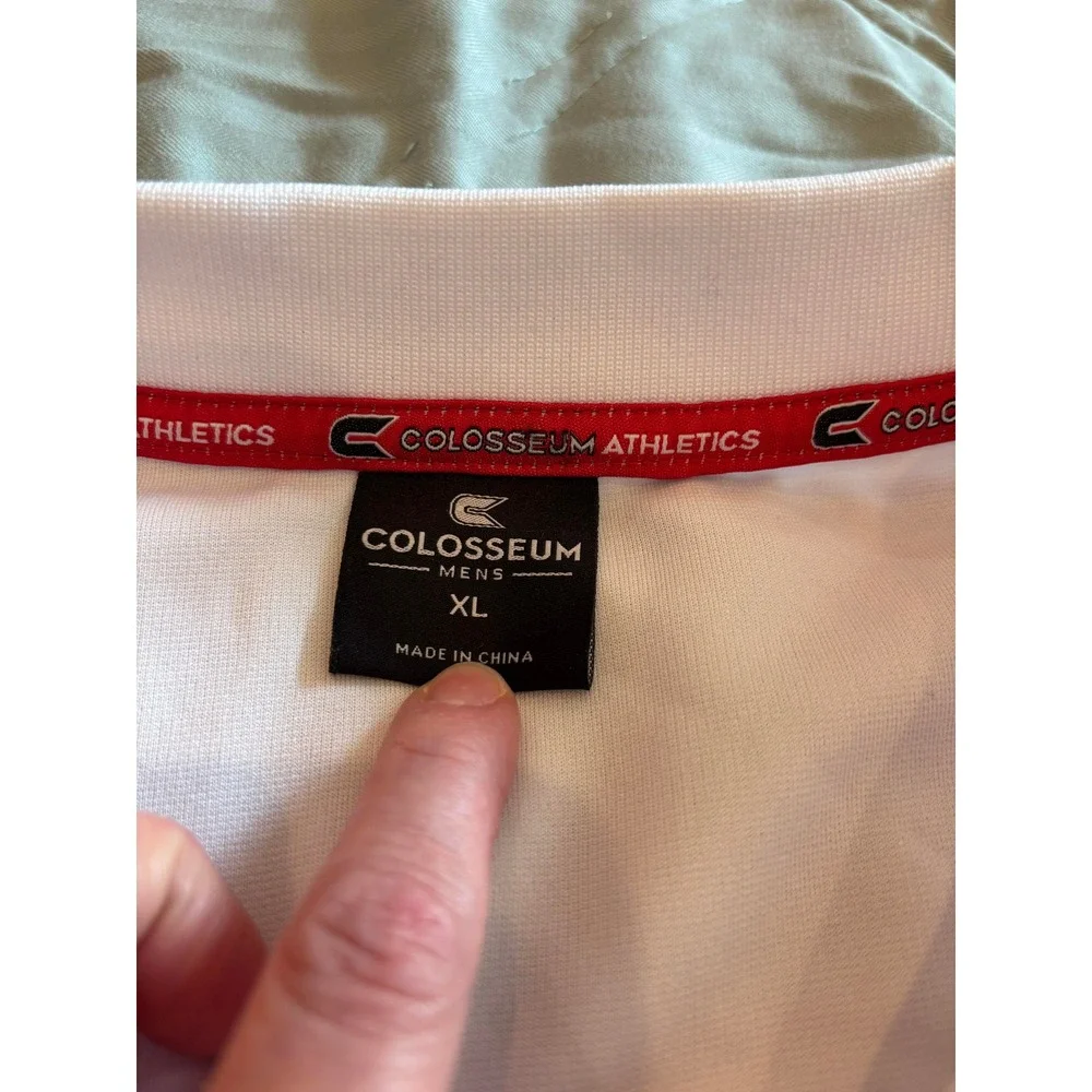 Colosseum Nebraska Cornhuskers Dylan Raiola 15 Football Jersey Mens Size XL